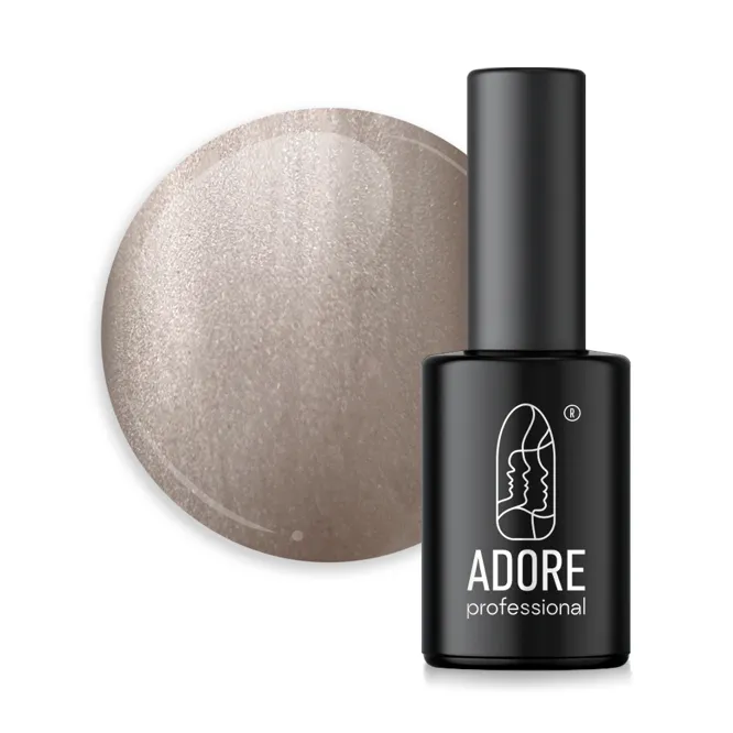 ADORE  METAL GLASS Cat*s Eye  Gel Polish Гель-лак блиск металу, вітраж і котяче око 8мл № Mm-07